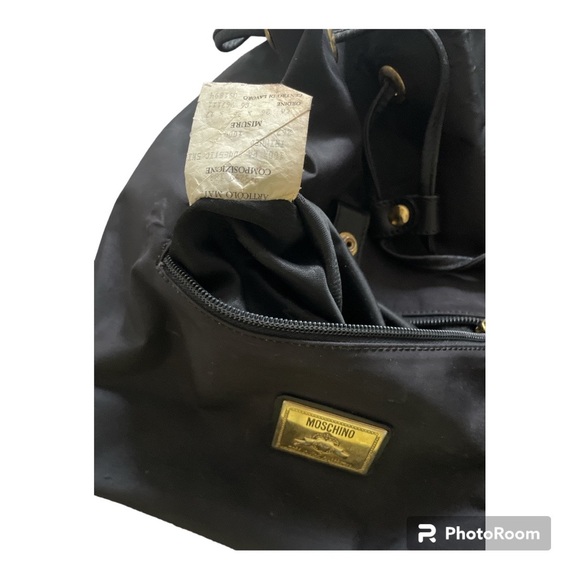MOSCHINO Nylon Backpack - Picture 4 of 5
